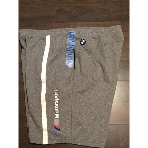 [577794-03] Mens Puma BMW Motorsport Sweat Shorts Men’s Sz XXl - Picture 1 of 10